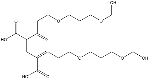  4,6-Bis(8-hydroxy-3,7-dioxaoctan-1-yl)isophthalic acid