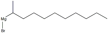 (1-Methyldecyl)magnesium bromide Structure