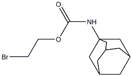  (Adamantan-1-yl)carbamic acid 2-bromoethyl ester