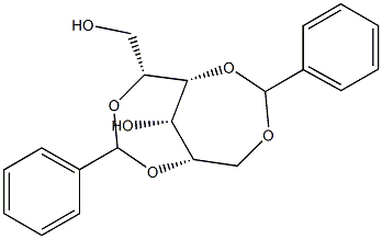 2-O,5-O:3-O,6-O-Dibenzylidene-L-glucitol