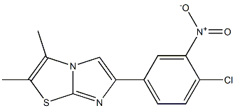  2,3-Dimethyl-6-(4-chloro-3-nitrophenyl)imidazo[2,1-b]thiazole