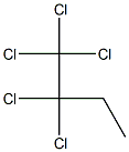 1,1,1,2,2-Pentachlorobutane Structure