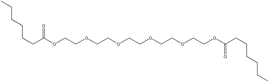 2,2'-[1,2-Ethanediylbis[oxy(2,1-ethanediyl)oxy]]bis(ethanol heptanoate)