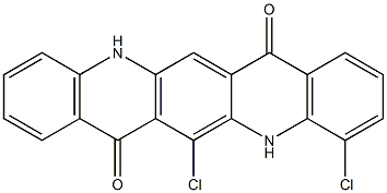 4,6-Dichloro-5,12-dihydroquino[2,3-b]acridine-7,14-dione