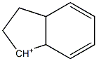 3a,7a-Dihydroindan-1-ylium Struktur