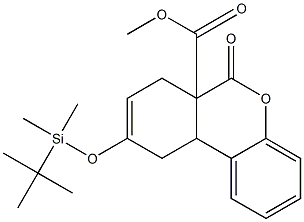 6a,7,10,10a-Tetrahydro-9-[[dimethyl(tert-butyl)silyl]oxy]-6-oxo-6H-dibenzo[b,d]pyran-6a-carboxylic acid methyl ester