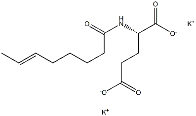  N-(6-Octenoyl)glutamic acid dipotassium salt