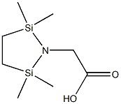2,2,5,5-Tetramethyl-1-aza-2,5-disilacyclopentane-1-acetic acid|