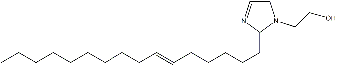2-(6-Hexadecenyl)-3-imidazoline-1-ethanol