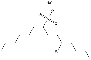  10-Hydroxytetradecane-7-sulfonic acid sodium salt