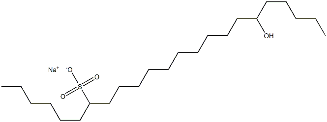  18-Hydroxytricosane-7-sulfonic acid sodium salt