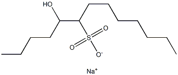  5-Hydroxytridecane-6-sulfonic acid sodium salt