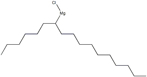 (1-Hexylundecyl)magnesium chloride Structure