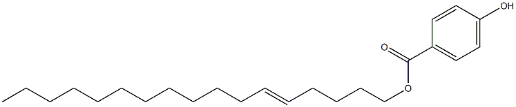 4-Hydroxybenzoic acid 5-heptadecenyl ester