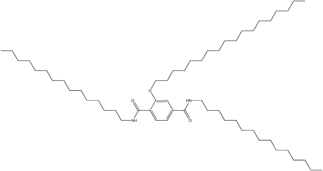 2-(Octadecyloxy)-N,N'-dipentadecylterephthalamide