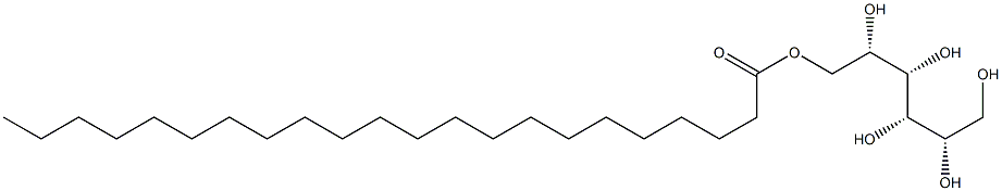 L-Mannitol 1-docosanoate Structure