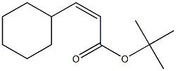 (Z)-3-Cyclohexylpropenoic acid tert-butyl ester