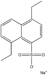  4,8-Diethyl-1-naphthalenesulfonic acid sodium salt