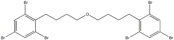 2,4,6-Tribromophenylbutyl ether 结构式