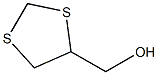 1,3-Dithiolane-4-methanol, 5862-51-1, 结构式
