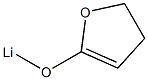 [[(4,5-ジヒドロフラン)-2-イル]オキシ]リチウム 化学構造式