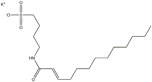 4-(2-Tridecenoylamino)-1-butanesulfonic acid potassium salt