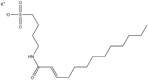  4-(2-Tridecenoylamino)-1-butanesulfonic acid potassium salt