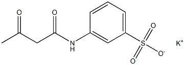 3-(Acetoacetylamino)benzenesulfonic acid potassium salt