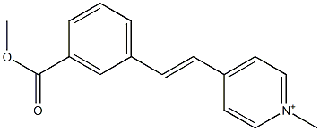 4-[3-(Methoxycarbonyl)styryl]-1-methylpyridinium