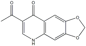3-Acetyl-6,7-methylenebisoxyquinolin-4(1H)-one