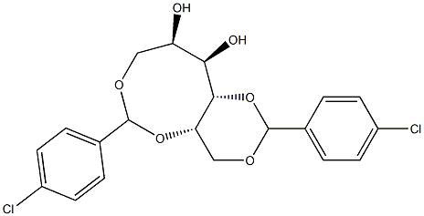 1-O,3-O:2-O,6-O-Bis(4-chlorobenzylidene)-D-glucitol