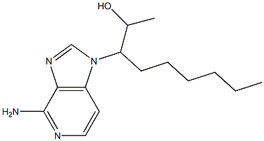  4-Amino-1-[1-(1-hydroxyethyl)heptyl]-1H-imidazo[4,5-c]pyridine
