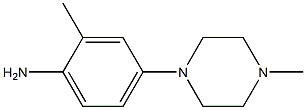 2-Methyl-4-(4-methyl-1-piperazinyl)aniline