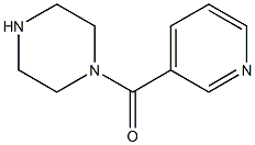 1-Piperazinyl(3-pyridinyl)methanone Structure