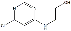 2-[(6-Chloro-4-pyrimidinyl)amino]-1-ethanol