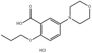 5-Morpholin-4-yl-2-propoxy-benzoic acidhydrochloride|5-Morpholin-4-yl-2-propoxy-benzoic acidhydrochloride