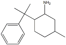 (+)-8-Phenylneomenthyl amine Structure