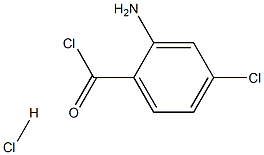  2-amino-4-chlorobenzoyl chloride hydrochloride