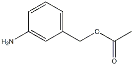 3-aminobenzyl acetate Structure