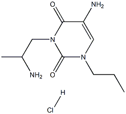 5,b-Diamino-1,3-dipropyluracilHCl