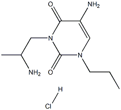  二丙基脲嘧啶盐酸盐