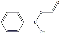 邻甲酰基苯硼酸 结构式