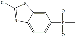 2-chloro-6-methylsulfonylbenzothiazole|2-氯-6-甲砜基苯并噻唑