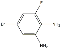 1,2-diamino-4-bromo-6-fluorobenzene