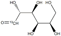Glucose-13C Struktur