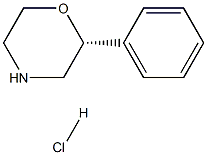 (R)-2-phenylmorpholine hydrochloride Structure