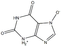 Xanthine oxide Structure