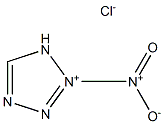 Nitrotetrazolium chloride Struktur