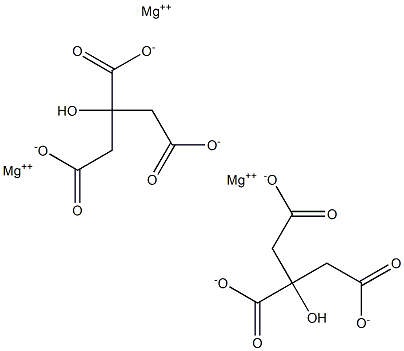 柠檬酸镁铵,,结构式