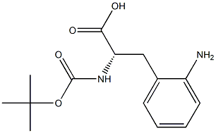Boc-2-Amino-L-Phenylalanine Structure